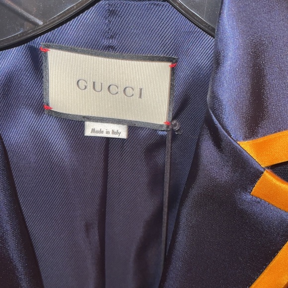 Gucci Jacket Acetato Duchesse - Picture 8 of 16